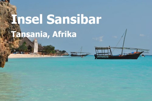 Urlaub auf Insel Sansibar, Afrika