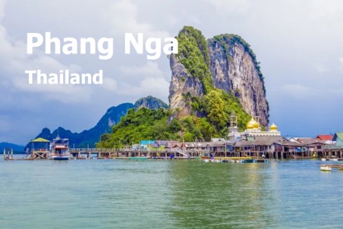 Urlaub in Phang Nga, Thailand