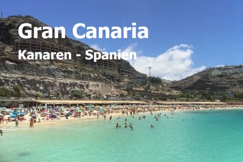 Urlaub auf Gran Canaria