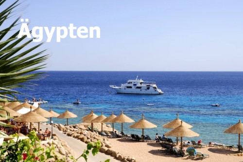 Urlaub in Ägypten