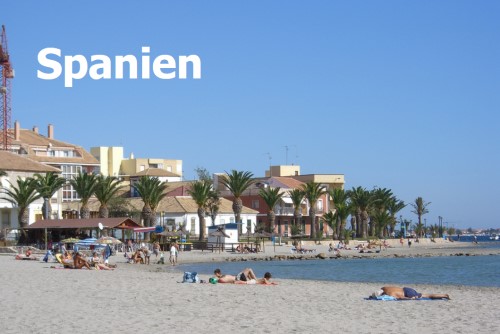 Urlaub in Spanien