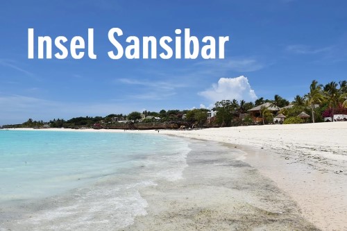 Urlaub auf Insel Sansibar