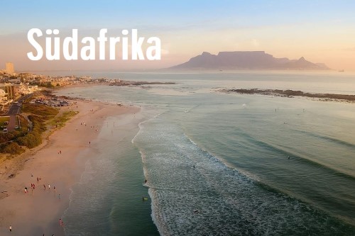 Urlaub in Südafrika