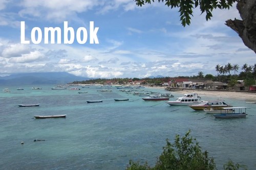 Urlaub auf Lombok, Indonesien