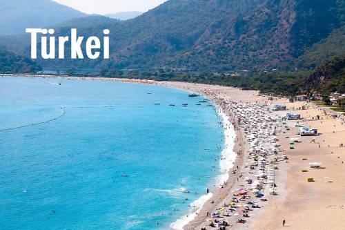 Urlaub in Türkei