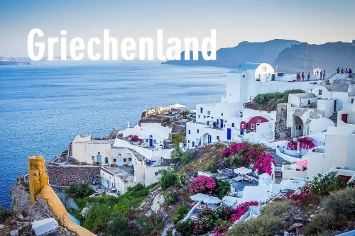 Urlaub in Griechenland