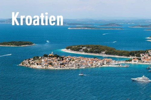 Urlaub in Kroatien