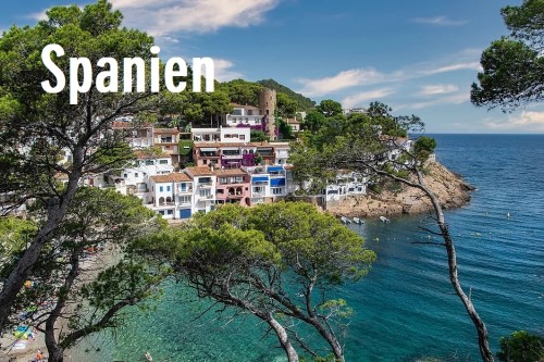 Urlaub in Spanien